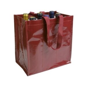 Custom Non Woven Wine Bags Green Recycled Bag Tote Rpet Shopping Bag For Wine