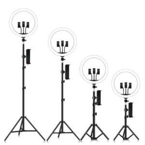 High Quality 18 Mobile Lights 18in With Stand Led Ring Light