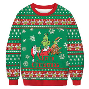 Customized Christmas 3D Digital Printed Hoodie Christmas Style Full-color Printed Unisex Pullover Hoodie