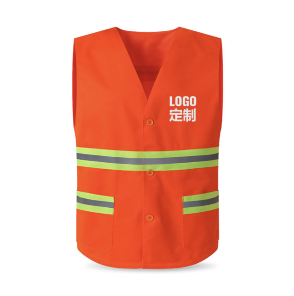 Work-wear Uniform Vest Sanitation Garden Tooling Vest - Image 2