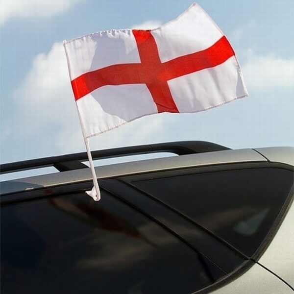 Custom Car Window Flag with Pole Blank Car Window Customized Flag - Image 3