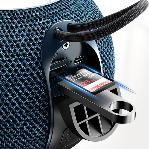 Promo Business LED Wireless Speaker & Charging Clock - Image 3