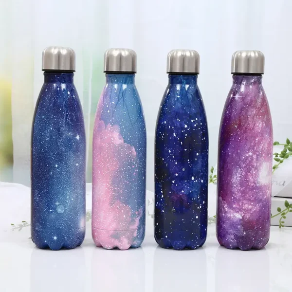 Travel Water Bottle & A5 Notebook Set - Custom Logo Gifts - Image 5