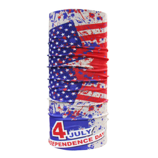 Multi-Head Bandana - Custom Logo Cycling Headband - Image 5