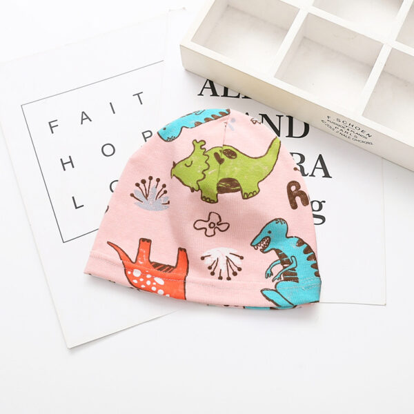 Kids tales babies accessories new born cotton baby items wholesale printing baby hats - Image 6