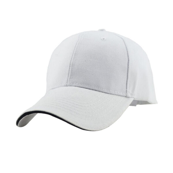 Cotton Sandwich Snapback Custom Embroidery Baseball Cap - Image 7