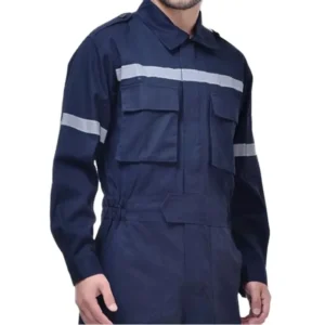 Men's Flame-Resistant Mining Coveralls - Safety Workwear