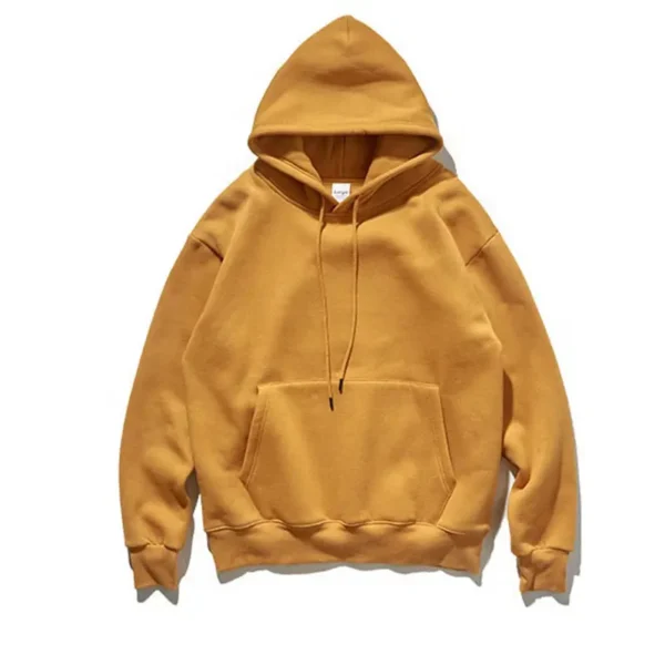 Custom Logo Print Unisex Hoodies - USA Sizes - Image 2