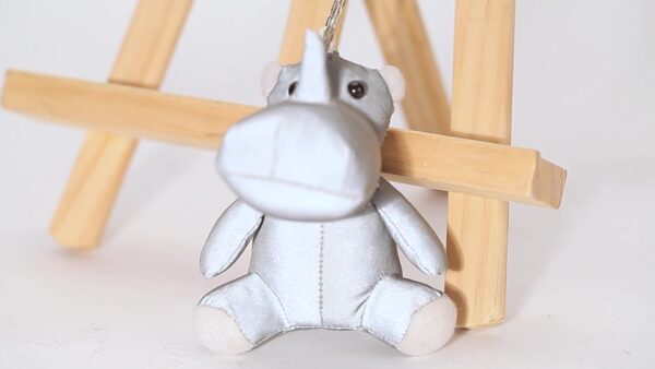 Reflex Safety Toy Keychain Custom Reflective Hanger Toy Keychain Toy - Image 4