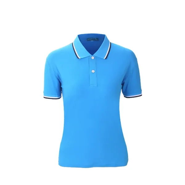 Custom High-Vis Safety Polo Shirts - Men's Workwear - Image 5