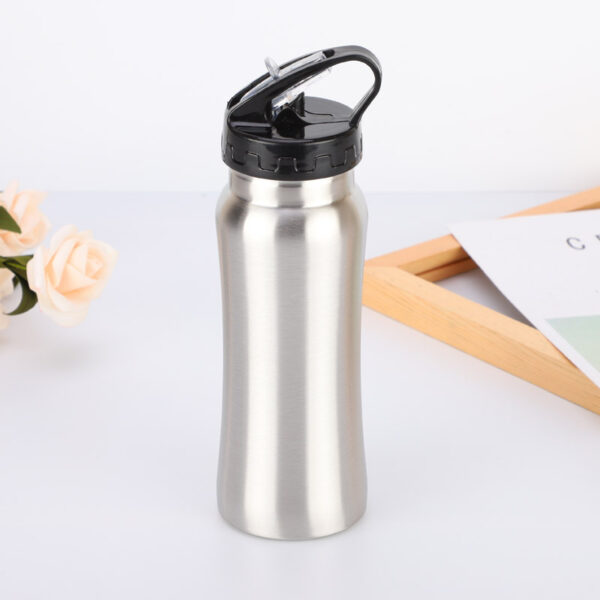 Wholesale Double Wall Stainless Steel Sipper Bottles - Image 2