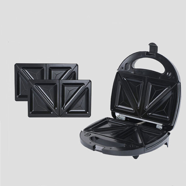 Detachable Sandwich Maker Two Plate Electrical 6 IN 1 - Image 3