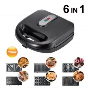 Detachable Sandwich Maker Two Plate Electrical 6 IN 1
