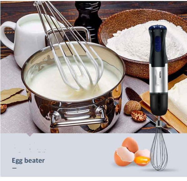 Portable Hand Blender Set 4 in 1 Blender Juicer Grinder - Image 2