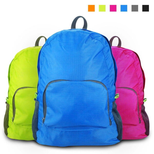 Sport Outdoor Waterproof Foldable Backpack Hiking Climbing Duffel Backpack - Image 2