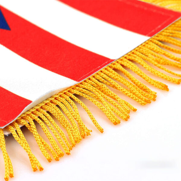Custom National Flags - Window Car Suction Cup Pennant - Image 10