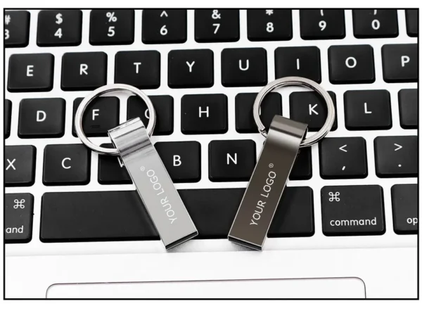 Metal USB flash drive memory stick wholesale custom logo - Image 5