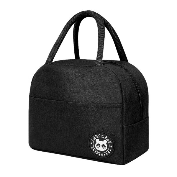 Custom Logo Picnic Lunch Cooler Tote Bags - Image 3