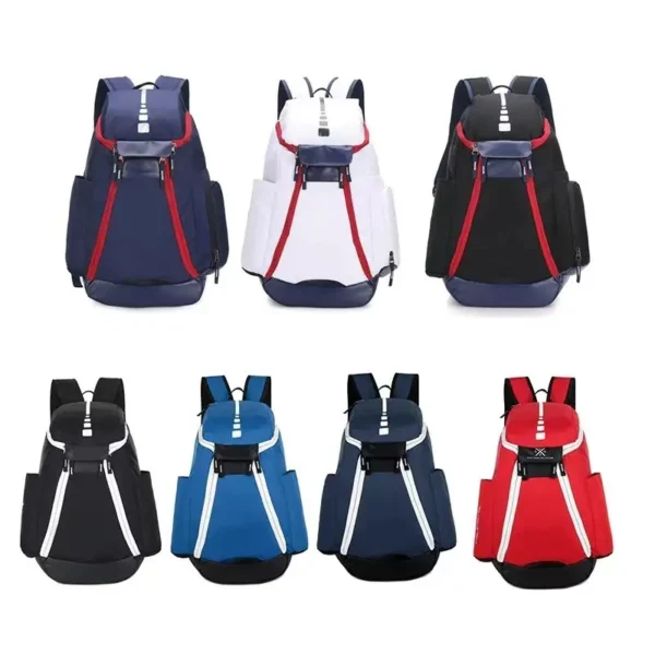 Outdoor Travel Backpack - Waterproof, Laptop, Shoe Compartment, Lightweight Sports Bag - Image 4