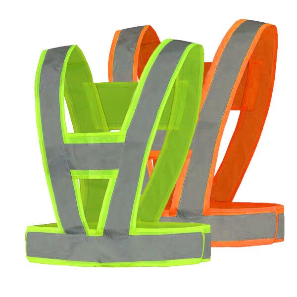 Reflective Vest Construction Site Vest Traffic Warning Vest - Image 4