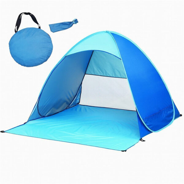 Outdoor UV-Protected Automatic Camping Tents - Image 2