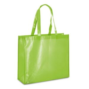 Non-Woven Laminated Shopping Bag Reusable Grocery Tote Bags