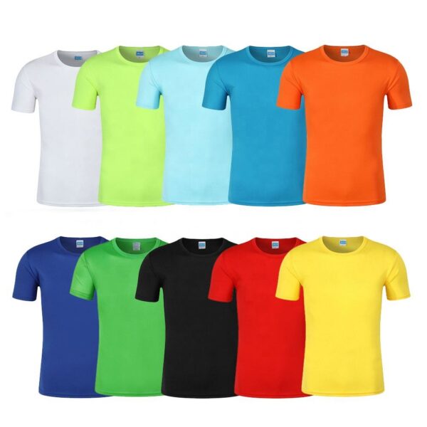 Quick-drying Unisex T Shirts Custom Printing With Logo T-shirt - Image 6