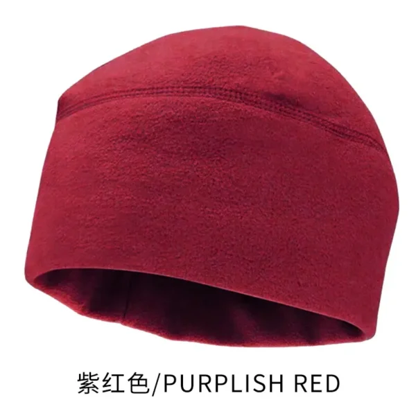 Tactical Fleece Hat - Outdoor Winter Cap - Image 5