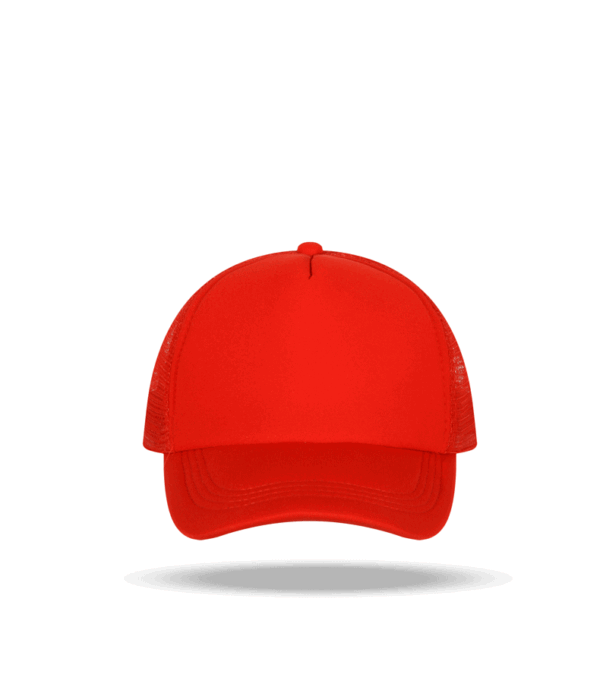Classic Mesh Trucker Cap w/ Custom Logo - Image 2