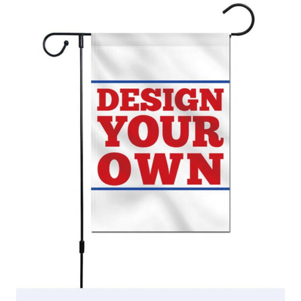 Custom Blank Garden Flag Festival Yard Banner Garden Flag Festival - Image 2