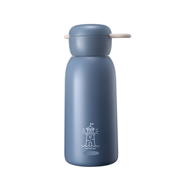 Double Walled Stainless Steel 350ml Water Bottle - Image 2