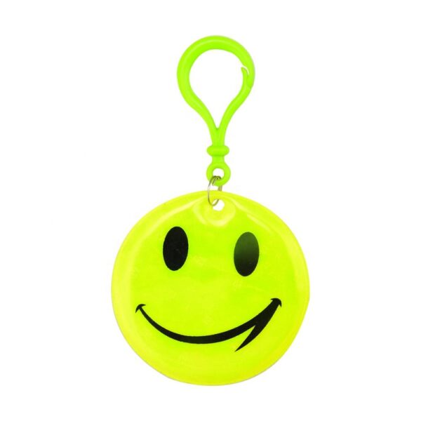 Soft Reflective Keychain PVC Reflective Keychain Reflex Keychain Safety Reflector - Image 5