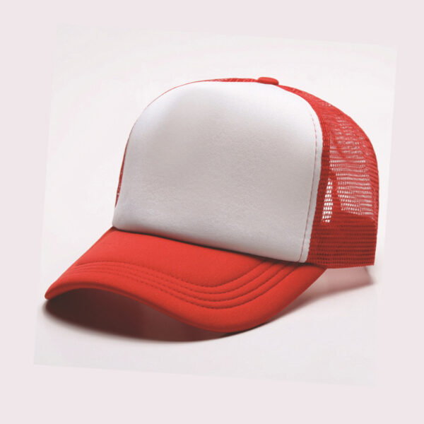Classic Mesh Trucker Cap w/ Custom Logo - Image 5