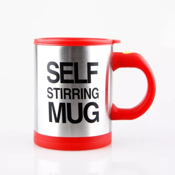 Auto Self Stirring Mug Mixing Coffee Cup Stainless Steel Coffee Mug - Image 5