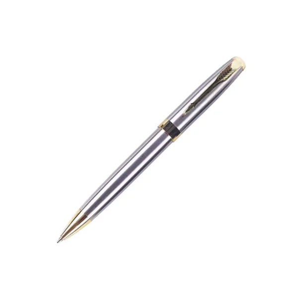 Luxury Business Roller Pen - Custom Engraved Metal Gel Pen Gift - Image 2