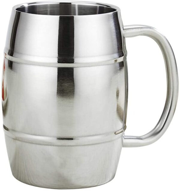 Custom Stainless Steel Travel Beer Mugs