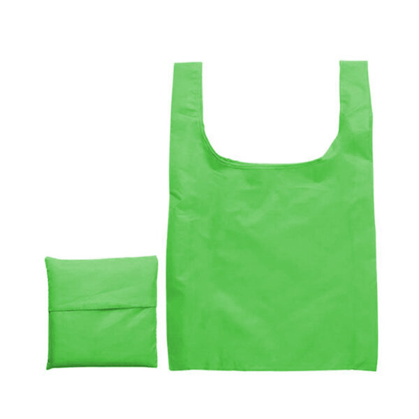 Foldable Shopping Bag Reusable Folding Shopping Bag Foldable Eco RPET Bag - Image 7