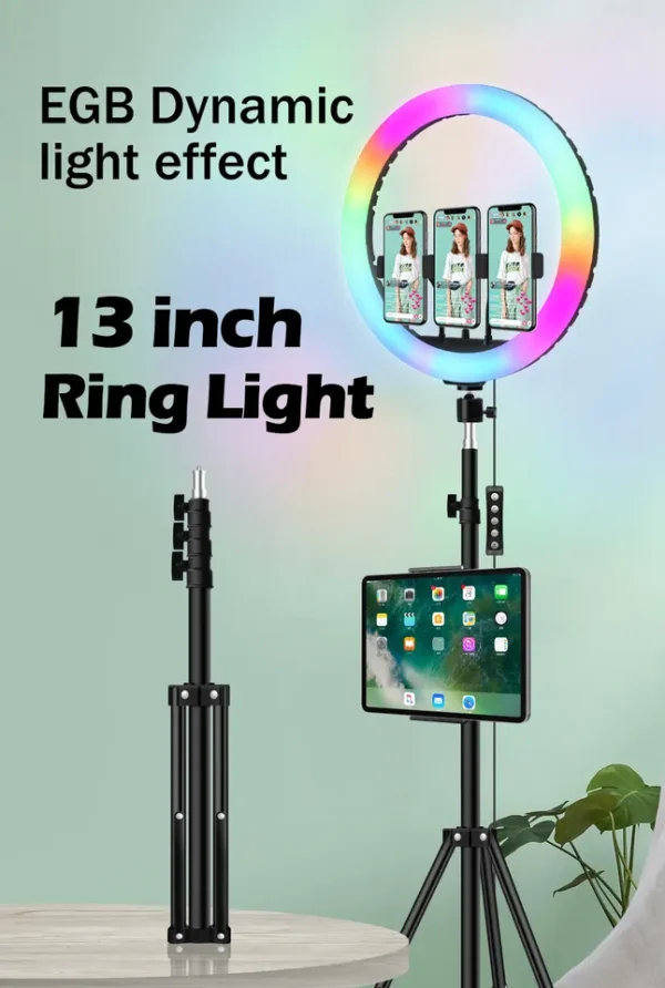 High Quality 18 Mobile Lights 18in With Stand Led Ring Light - Image 4
