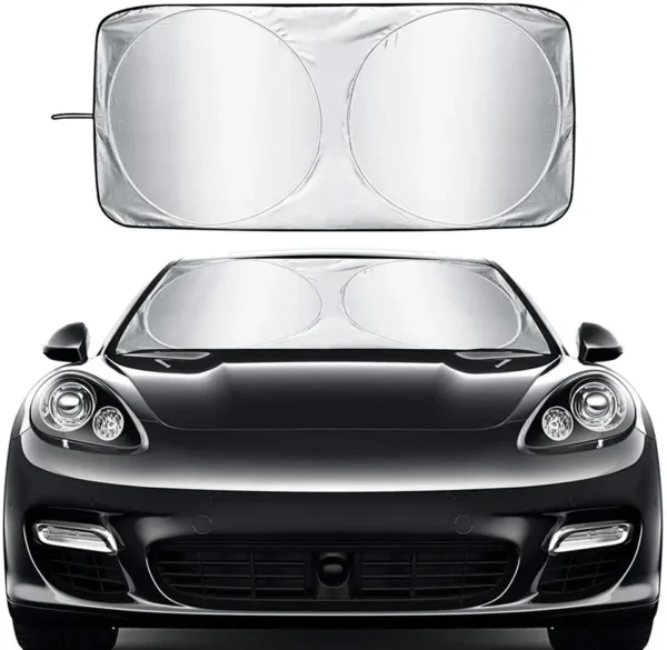 Custom Car Sunshade - TVYKE Paper, Personalized Printing - Image 4