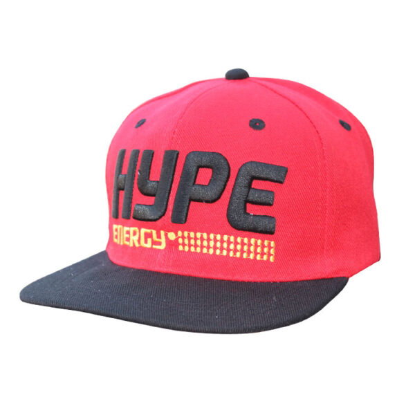 Custom Logo Embroidery Snapback Cap Snapback Flat Hat - Image 3