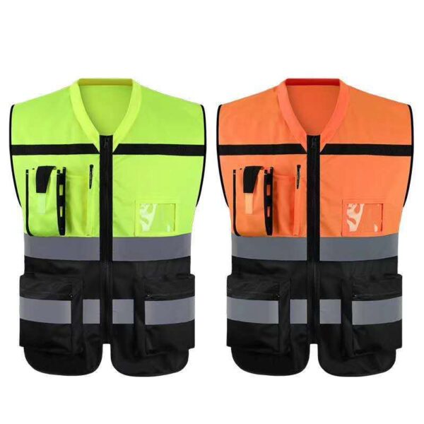 Protective Equipment Safety Jacket High Quality Promotional Safety Vest Reflective Jacket - Image 2