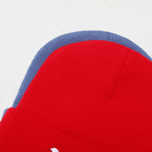 Knitted Beanie Hat Unisex Versatile Warm Hat Acrylic Knitting Hat - Image 6