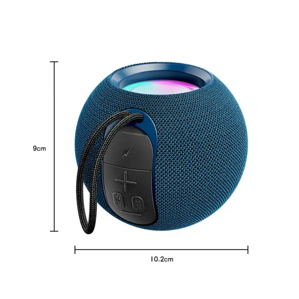 Promo Business LED Wireless Speaker & Charging Clock - Image 2