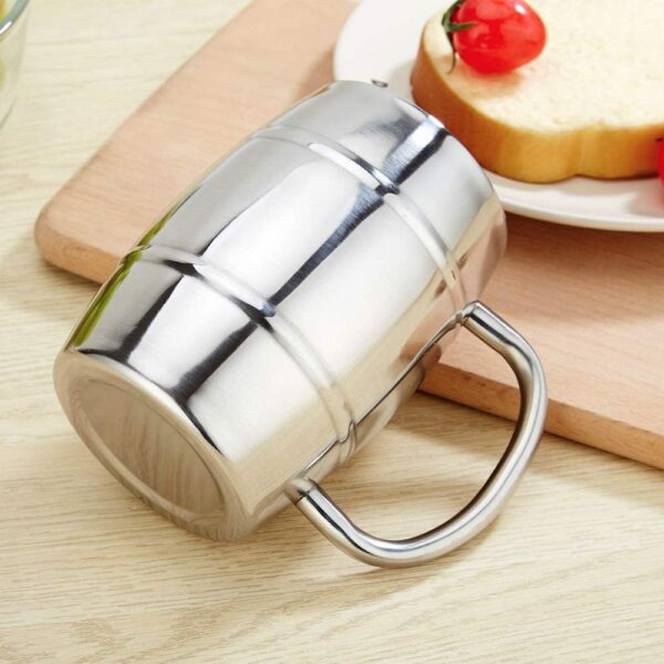 Custom Stainless Steel Travel Beer Mugs - Image 2
