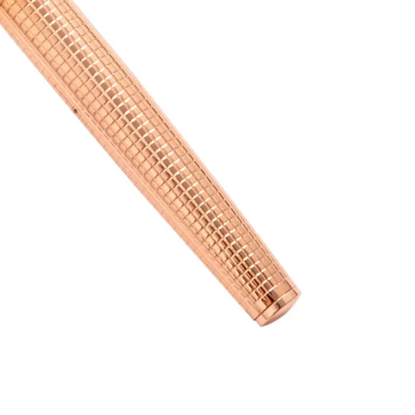 Innovative Metal Brass Ballpoint Pen - Luxury Business Gift - Image 4