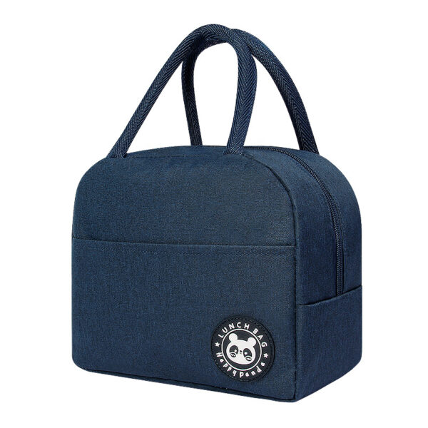 Custom Logo Picnic Lunch Cooler Tote Bags - Image 4