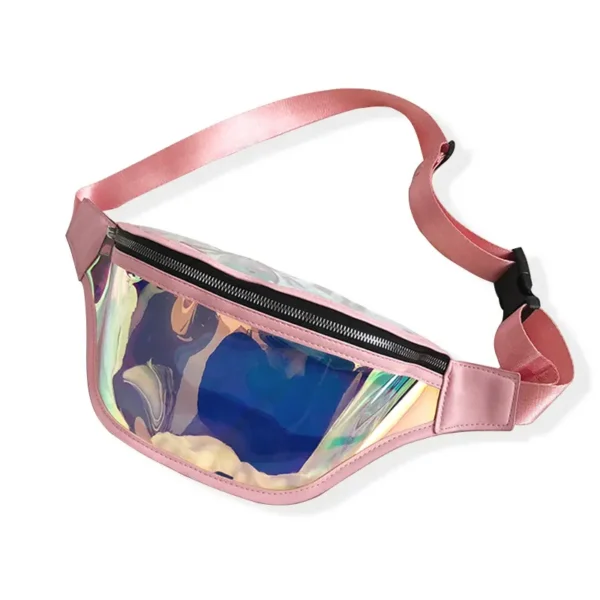 Women's Waterproof Holographic Fanny Packs