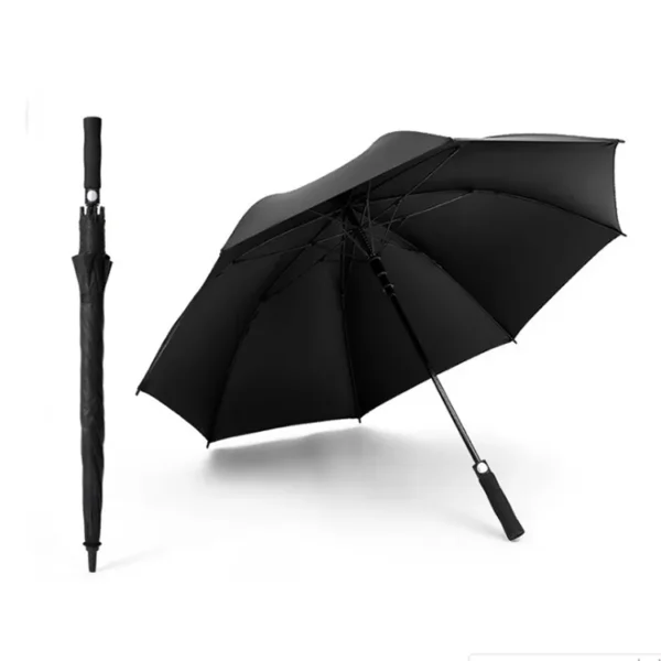 Wholesale Luxury Golf Umbrella - Custom Print Auto-Open Logo Protection - Image 4
