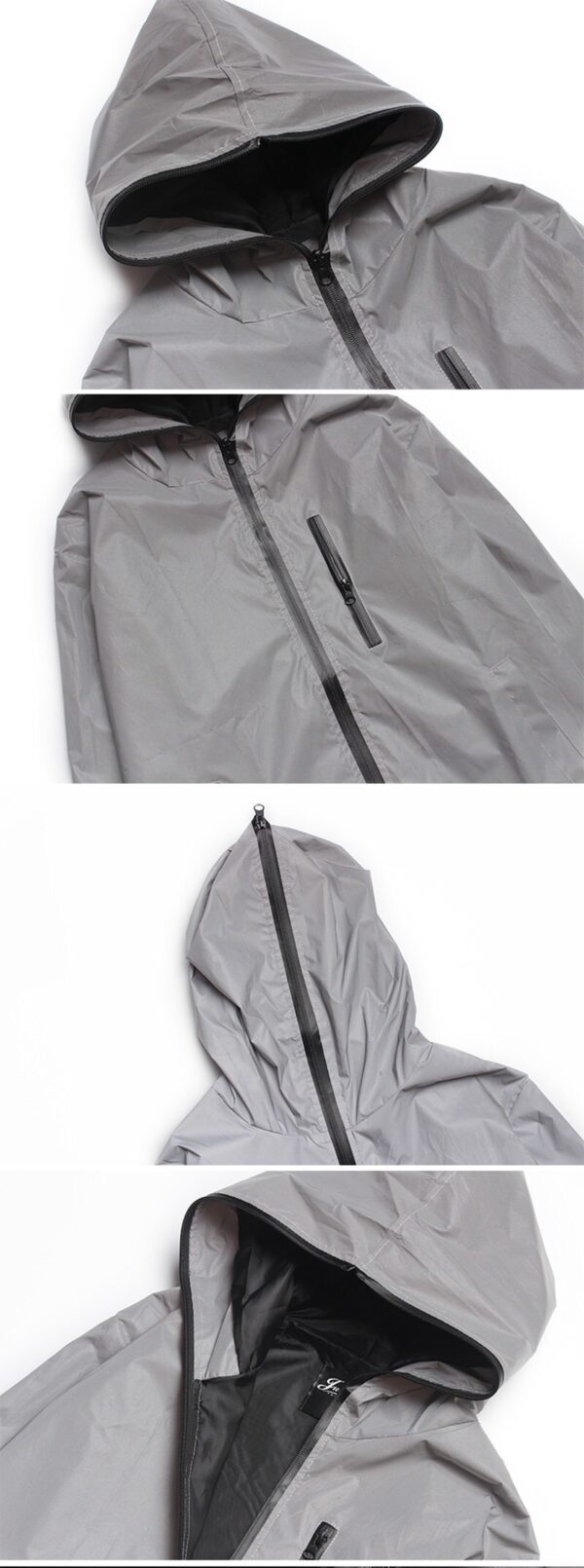 Outdoor Reflective Jacket High Vis Safety Jacket - Image 5