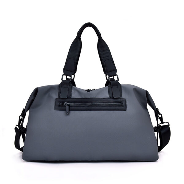 Waterproof Custom Print Travel Bag Large Capacity Nylon Bag - Image 2